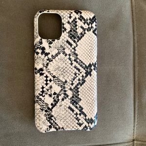 Brand new SHEIN snakeskin iPhone 11 case